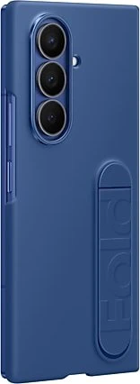 Samsung Silicone Case für Galaxy Z Fold7 blau