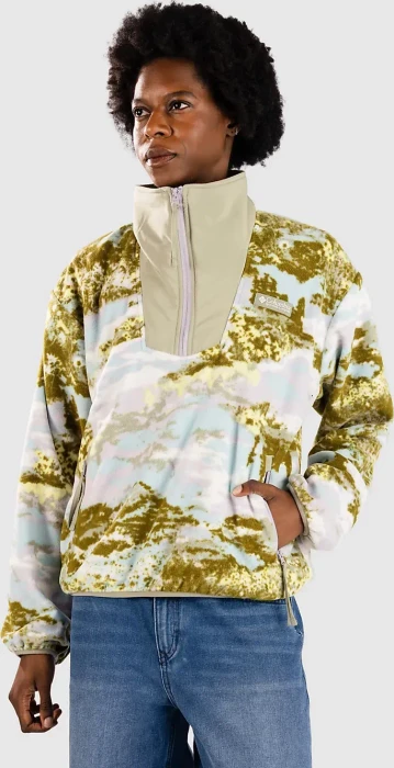 Columbia Sequoia Grove Half Zip Fleece Print Pullover (Damen)