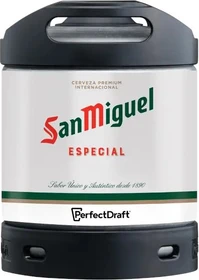 San Miguel Especial Perfect Draft Fass 6l