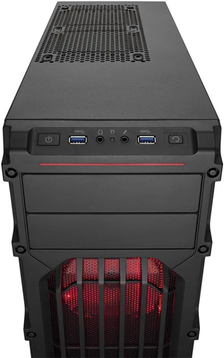 Corsair Carbide Series SPEC-03 orange, Acrylfenster