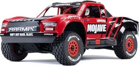 Arrma Mojave Grom 4X4 RTR Brushed Desert Truck rot/schwarz
