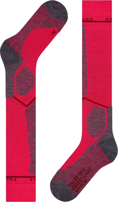 Falke SK4 Advanced Compression Light Skisocken rose (Damen)