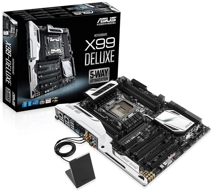 ASUS X99-Deluxe (Intel 2011-3)