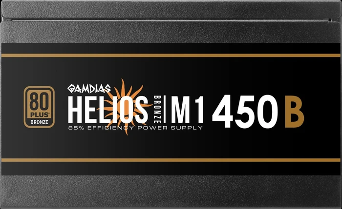 Gamdias Helios Bronze M1-450B 450W, ATX 2.4