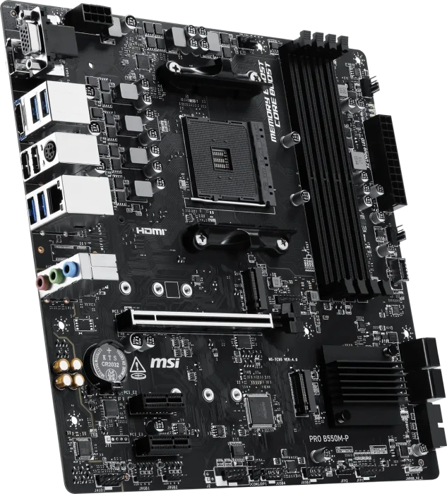 MSI PRO B550M-P (AMD AM4)