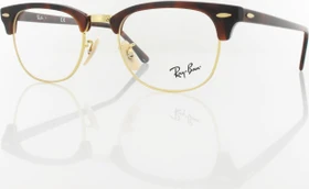 Ray-Ban RB5154 Clubmaster Optics 51mm polished red havana