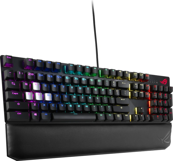 ASUS ROG Strix Scope Deluxe, MX SILENT RGB RED, USB, DE