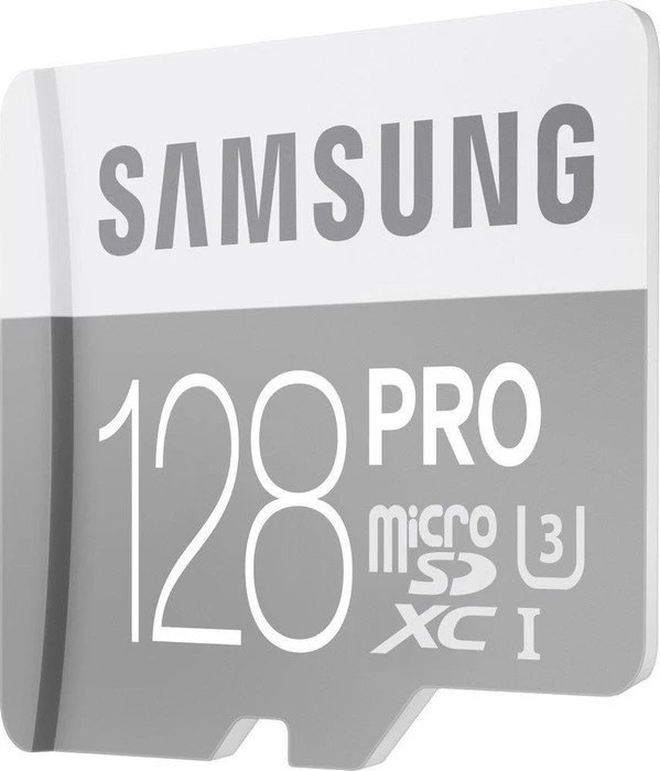 Samsung PRO R90/W80 128GB Kit, UHS-I U3, Class 10