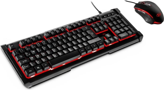 Inter-Tech Eterno PG-5545 schwarz, USB, DE