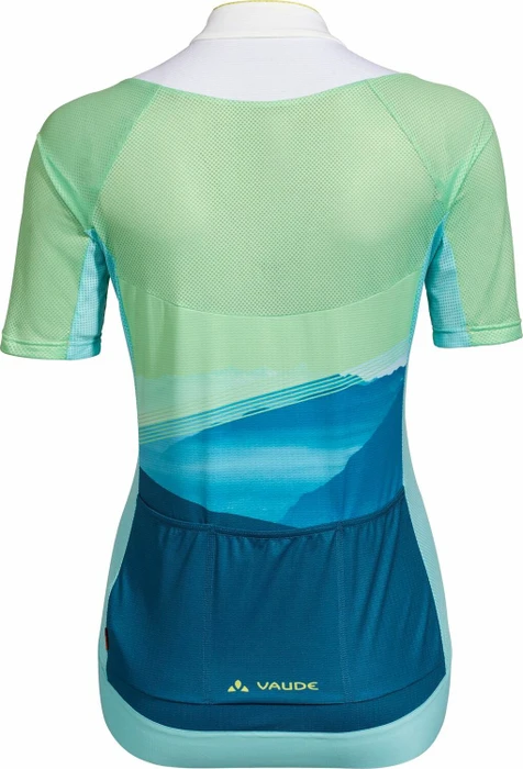 Vaude Majura FZ Tricot II Trikot kurzarm may green (Damen)