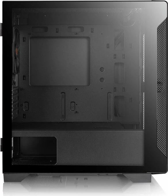 Thermaltake S100 TG, Glasfenster