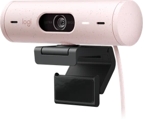 Logitech BRIO 500, rosa
