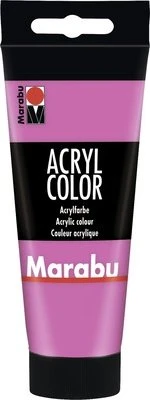Marabu Acryl Color Acrylfarbe, pink, 100ml