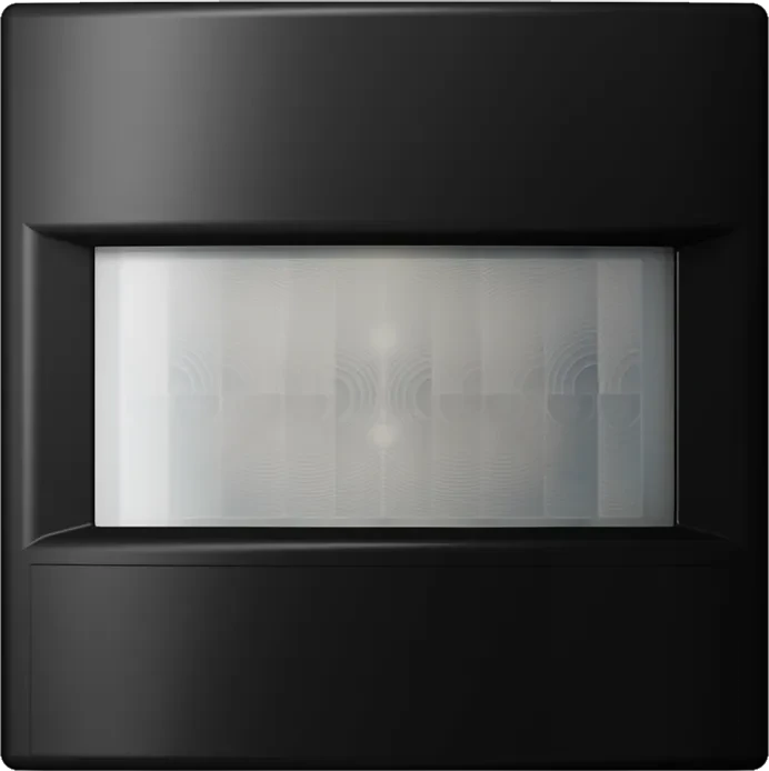 Jung KNX Automatikschalter Universal 1.10m Graphitschwarz matt, Bewegungsmelder