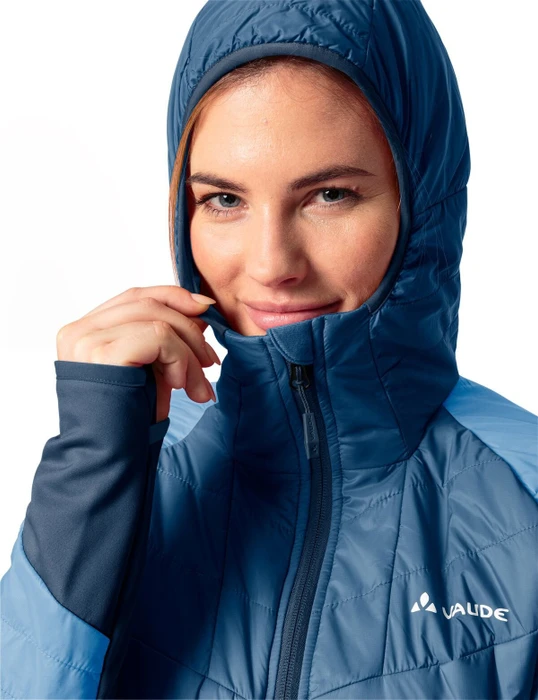 Vaude Sesvenna IV Funktionsjacke pastel blue (Damen)
