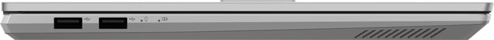 ASUS VivoBook Pro 14X OLED N7400PC, Cool Silver, Core i7-11370H, 16GB RAM, 512GB SSD, GeForce RTX 3050, DE