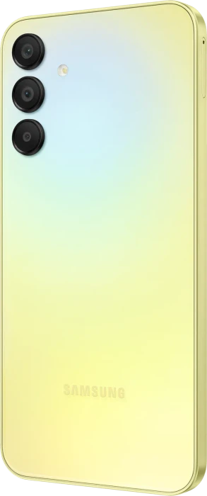Samsung Galaxy A15 5G gelb