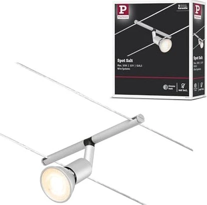 Paulmann CorDuo Salt Schienensystem Spot GU5.3 chrom matt, 1 Stück