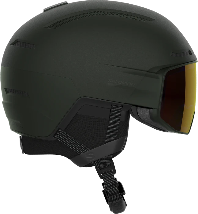 Salomon Driver Prime Sigma Photo MIPS Helm rosin