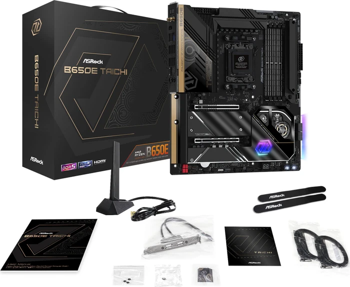 ASRock B650E Taichi (AMD AM5)