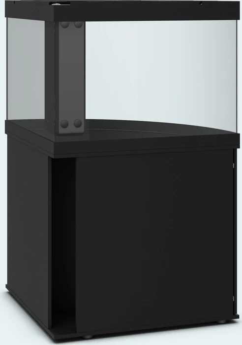 Juwel Trigon 350 LED Aquarium-Set mit Unterschrank, schwarz/schwarz, 350l