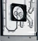 Stealkey Customs Lian Li O11D Mini Front Plate MK2 Distro-Plate, Verteilerplatte inkl. D5 Adapter, schwarz Vorschaubild