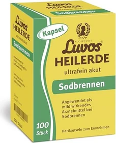 Luvos Heilerde ultrafein akut Sodbrennen Kapseln, 100 Stück