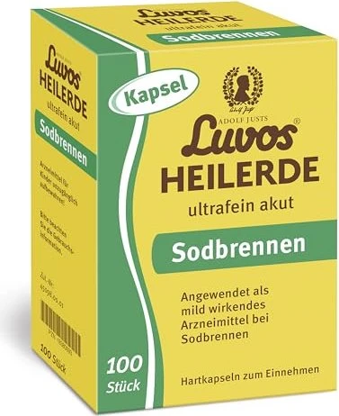 Luvos Heilerde ultrafein akut Sodbrennen