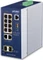 Planet IGS-4215 Industrial Railmount Gigabit Managed Switch, 10x RJ-45, 2x SFP, 360W PoE++ Vorschaubild