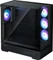 Zalman P40 Prism Plus Black, schwarz, Glasfenster Vorschaubild