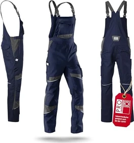 Kübler Activiq PSA 2 Latz Hose lang dunkelblau/anthrazit (Herren)