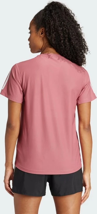 adidas Own The Run Laufshirt kurzarm preloved crimson (Damen)