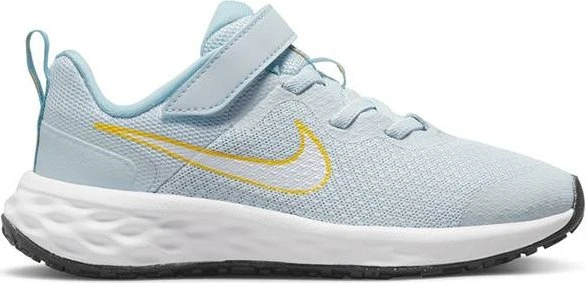 Nike Revolution 6 aura/worn blue/multi color (Junior)