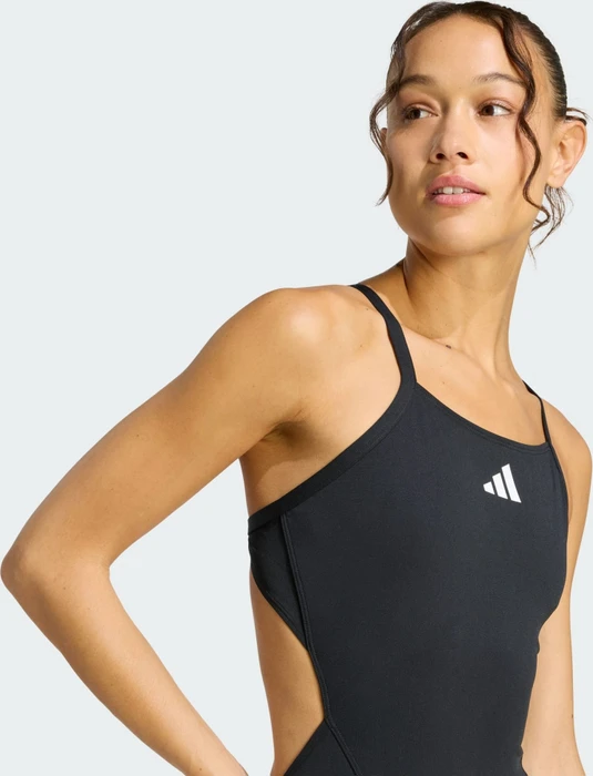 adidas Ripstream Team Thin Straps C-Back Badeanzug schwarz (Damen)