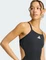 adidas Ripstream Team Thin Straps C-Back Badeanzug schwarz (Damen) Vorschaubild