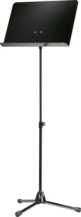 König & Meyer 118/1 Orchesternotenpult schwarz/Alu schwarz
