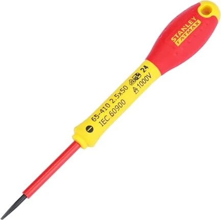 Stanley FatMax VDE Schlitz Schraubendreher, 2.5x50mm