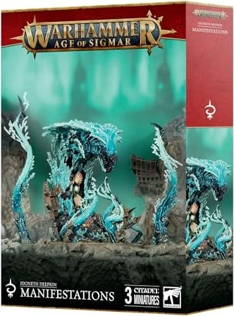 Games Workshop Warhammer Age of Sigmar - Idoneth Deepkin - Manifestations