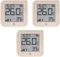 Shelly H&T Gen3, Ivory, Temperatur-/Feuchtigkeitssensor, 3er-Pack Vorschaubild