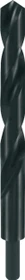 Ruko DIN338 Typ N HSS Spiralbohrer mit abgesetztem Schaft, 10.5x30x133mm, 1 Stück