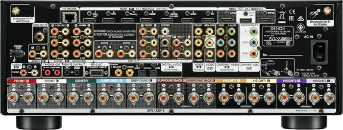 Denon AVC-X6500H silber