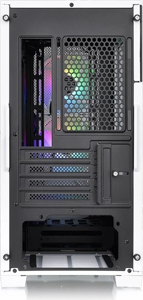 Thermaltake Divider 170 TG ARGB Snow Edition, weiß, Glasfenster