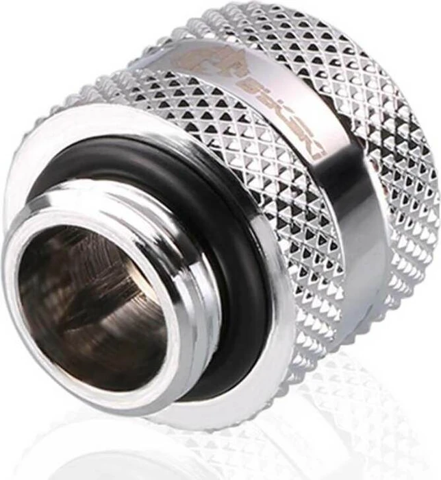 Bykski Rigid Fitting V2 Fitting G1/4" auf 14mm, silber