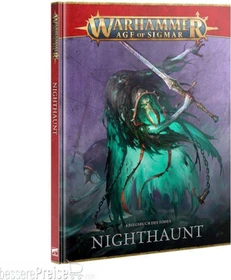 Games Workshop Warhammer Age of Sigmar - Battletome: Nighthaunt 2025 (DE)