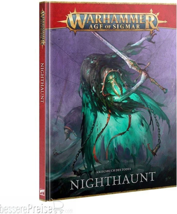 Games Workshop Warhammer Age of Sigmar - Battletome: Nighthaunt 2025 (DE)