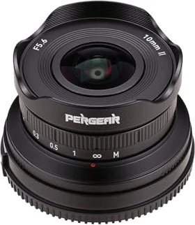 Pergear 10mm 5.6 Fisheye für Fujifilm X