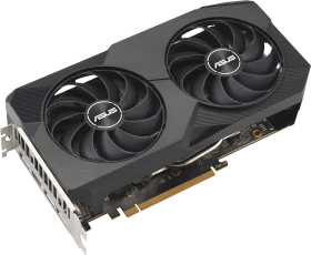 ASUS Radeon RX 6600 Dual V2, DUAL-RX6600-8G-V2, 8GB GDDR6, HDMI, 3x DP