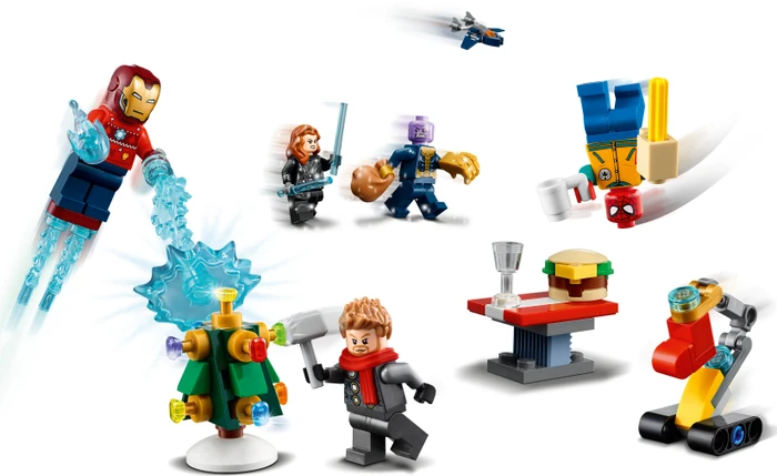 LEGO Marvel Avengers - Adventskalender 2021
