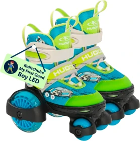Hudora My First Quad LED Boy Rollschuhe (Junior)