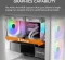 Cougar Airface Pure RGB, schwarz, Glasfenster Vorschaubild